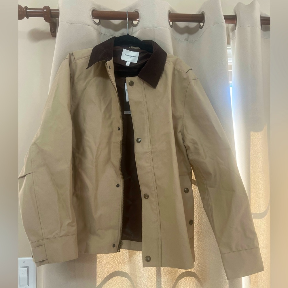 Men’s New Trench Jacket